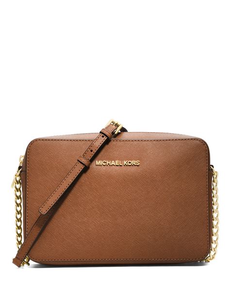 michael kors jet set small crossbody bag|Michael Kors studded crossbody bag.